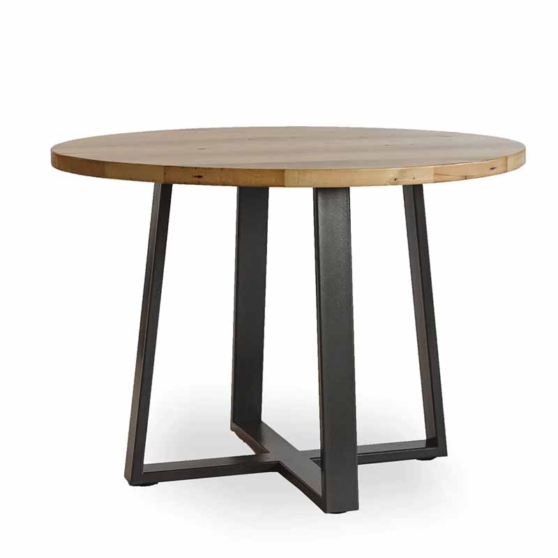 Criss Cross Round Table