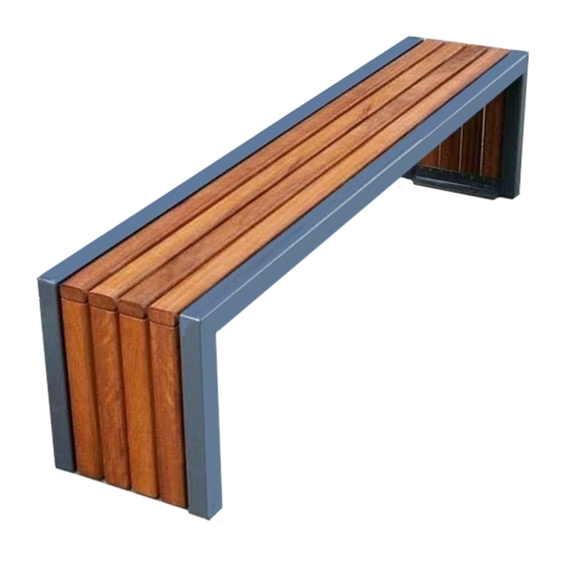 Bench Seat-Vertical Square End